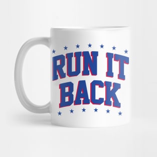 Run It Back - White Mug